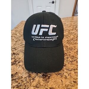 Vintage UFC Ultimate Fighting Championship Black Hat – RealFit Cap Y2K